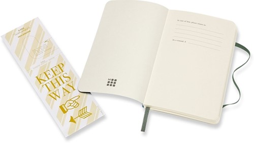 Notitieboek Moleskine pocket 90x140mm blanco soft cover myrtle green-2