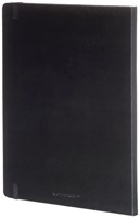 Notitieboek Moleskine XL 190x250mm blanco hard cover zwart-3