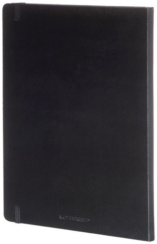 Notitieboek Moleskine XL 190x250mm blanco hard cover zwart-3