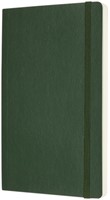 Notitieboek Moleskine large 130x210mm dots soft cover myrtle green-2