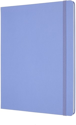 Notitieboek Moleskine XL 190x250mm blanco hard cover hydrangea blue-2