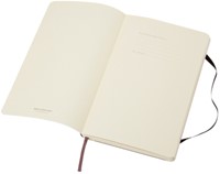 Notitieboek Moleskine large 130x210mm ruit 5x5mm soft cover zwart-1