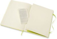 Notitieboek Moleskine XL 190x250mm lijn hard cover lemon green-1