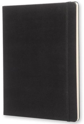 Notitieboek Moleskine XL 190x250mm dots hard cover zwart-2
