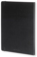 Notitieboek Moleskine XL 190x250mm dots hard cover zwart-3