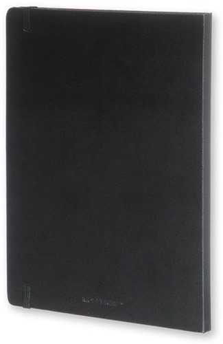 Notitieboek Moleskine XL 190x250mm dots hard cover zwart-3
