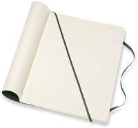 Notitieboek Moleskine XL 190x250mm blanco soft cover myrtle green-3