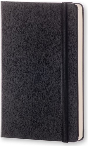 Notitieboek Moleskine pocket 90x140mm dots hard cover zwart-2
