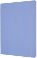 Notitieboek Moleskine XL 190x250mm blanco soft cover hydrangea blue-2