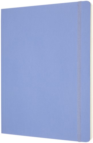 Notitieboek Moleskine XL 190x250mm blanco soft cover hydrangea blue-2