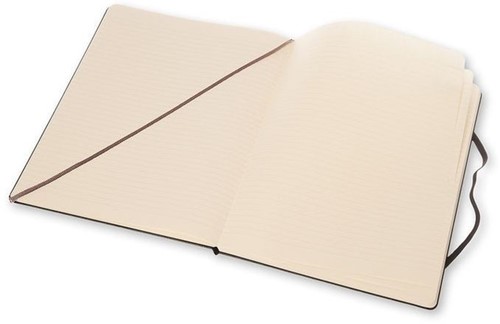 Notitieboek Moleskine pocket 90x140mm ruit 5x5mm hard cover zwart-3