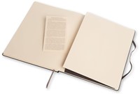 Notitieboek Moleskine pocket 90x140mm ruit 5x5mm hard cover zwart-1