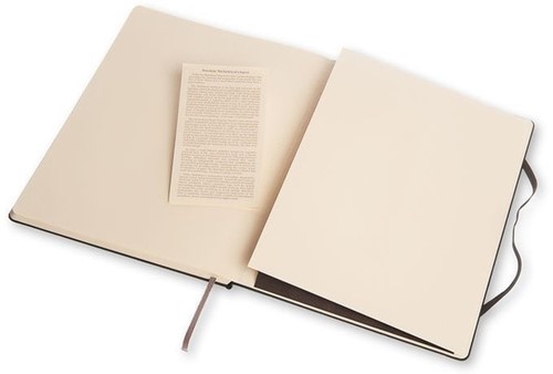 Notitieboek Moleskine pocket 90x140mm ruit 5x5mm hard cover zwart-1