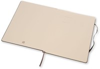 Notitieboek Moleskine pocket 90x140mm ruit 5x5mm hard cover zwart-2