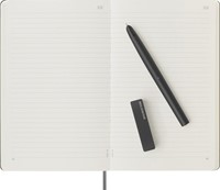 Smart Writing Set Pen Moleskine + Smart notitieboek large 130x210mm lijn zwart-2
