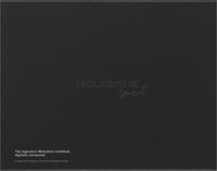 Smart Writing Set Pen Moleskine + Smart notitieboek large 130x210mm lijn zwart-2