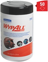 Reinigingsdoek WypAll PowerClean bus 1-laags 6x50 vel groen 7772-2
