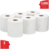 Poetspapier WypAll L10 1-laags 500 vel wit 7406-3