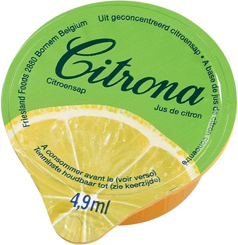 Citroencups Citrona 120x4.9ml