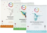 Schetsblok Qrea 24x32 120gr spiraal-3