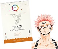 Schetsblok Qrea A3 24 vel 120gr spiraal-2