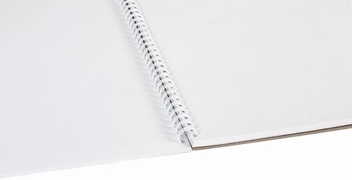 Aquarelblok Qrea A3 20 vel 200gr spiraal-3