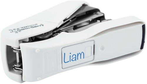 Nietmachine Rapesco Germ-Savvy Less Effort Eco antibacterieel wit-2