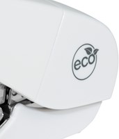 Nietmachine Rapesco Germ-Savvy Less Effort Eco antibacterieel wit-1