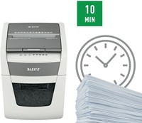 Papiervernietiger Leitz IQ Auto+ Small Office 50X P4 snippers 4x28mm-6