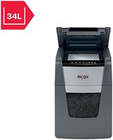 Papiervernietiger Rexel Optimum Auto+ 90X snippers 4x28mm-2