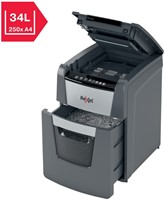 Papiervernietiger Rexel Optimum Auto+ 90X snippers 4x28mm-6
