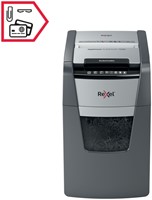 Papiervernietiger Rexel Optimum Auto+ 130M snippers 2x15mm-11
