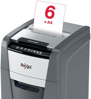 Papiervernietiger Rexel Optimum Auto+ 130M snippers 2x15mm-15