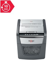 Papiervernietiger Rexel Optimum Auto+ 45X snippers 4x28mm-12