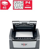 Papiervernietiger Rexel Optimum Auto+ 45X snippers 4x28mm-15