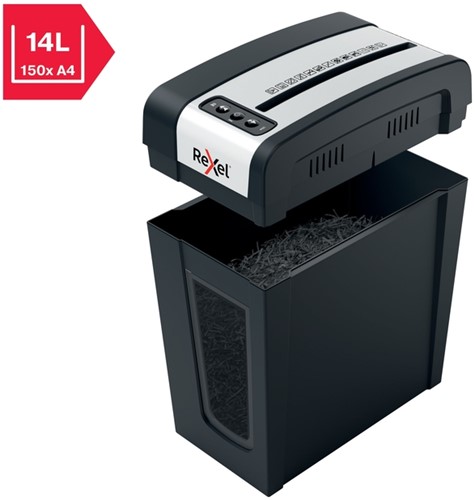 Papiervernietiger Rexel Secure MC4-SL snippers 2x15mm-16