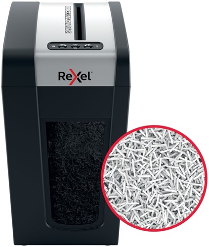 Papiervernietiger Rexel Secure MC6-SL snippers 2x15mm-15