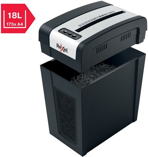 Papiervernietiger Rexel Secure MC6-SL snippers 2x15mm-11