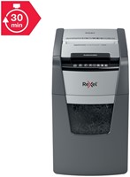 Papiervernietiger Rexel Optimum Auto+ 130X P4 snippers 4x28mm-17