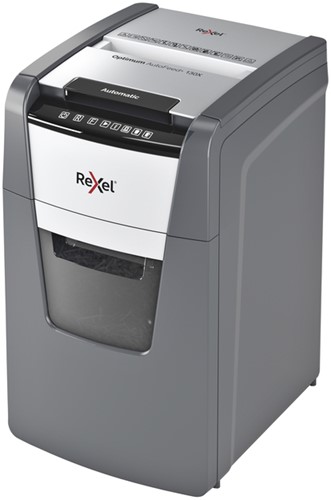 Papiervernietiger Rexel Optimum Auto+ 130X P4 snippers 4x28mm-3