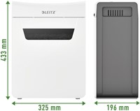 Papiervernietiger Leitz IQ Protect Premium 8X snippers 4x40mm-2