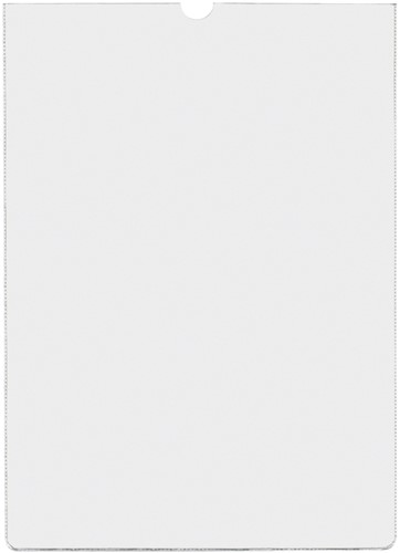 Insteekmap U-model Esselte A4 0.11mm PP transparant 100st