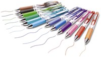 Gelschrijver Pentel BL77 Energel medium assorti 12 stuks-2