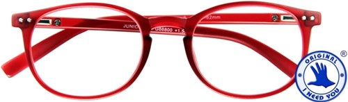 Leesbril I Need You +2.00 dpt Junior rood