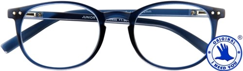 Leesbril I Need You +3.00 dpt Junior blauw