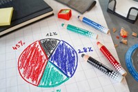 Whiteboardpotlood STABILO MARKdry 648/4 |+ slijper-microvezel ass 4st-1