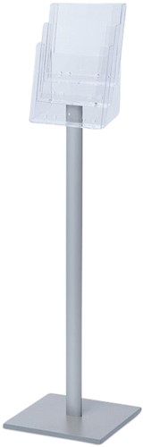 Brochurehouder Quantore standaard 3x A4