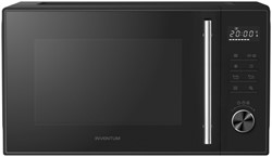 Magnetron Inventum combi 23liter 900-1700watt zwart MN237CB