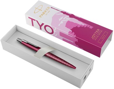 Balpen Parker Jotter special edition Tokyo pink CT medium-2
