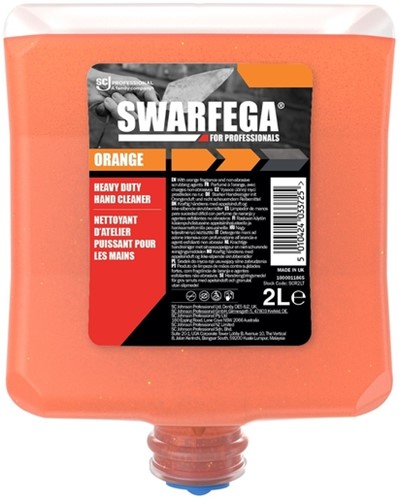 Handreiniger SCJ Swarfega Orange 2 liter